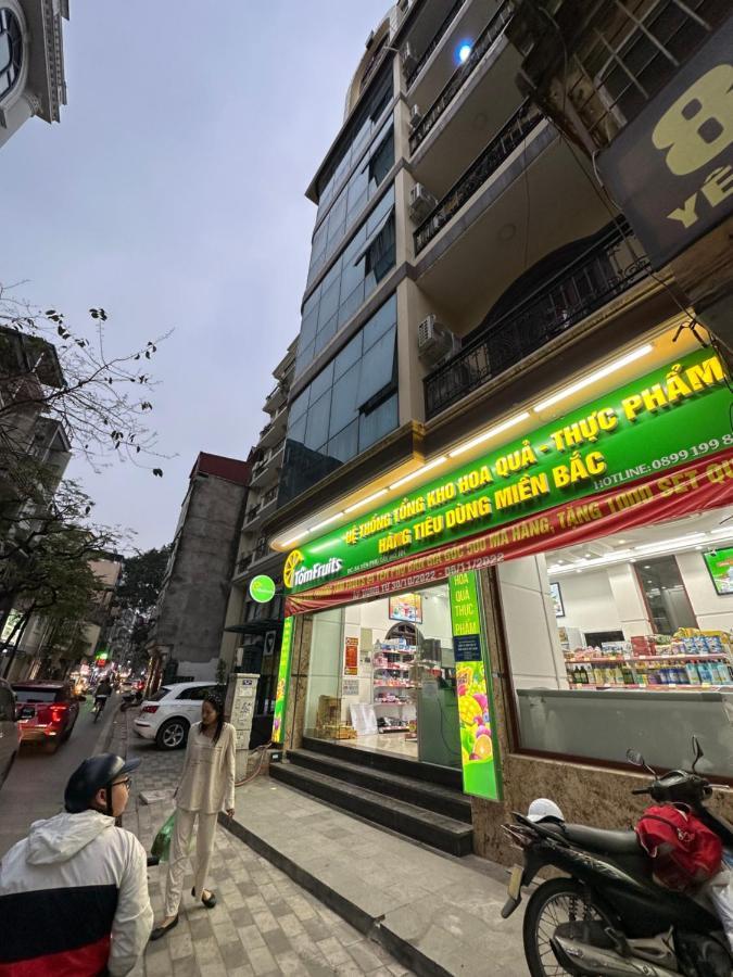 Yen Phu 3S Homestay Hanoi Exterior photo